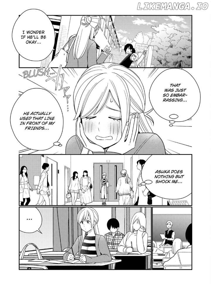 Samurai from Edo, Passionate Caresses Remain in Season Chapter 4 - page 20