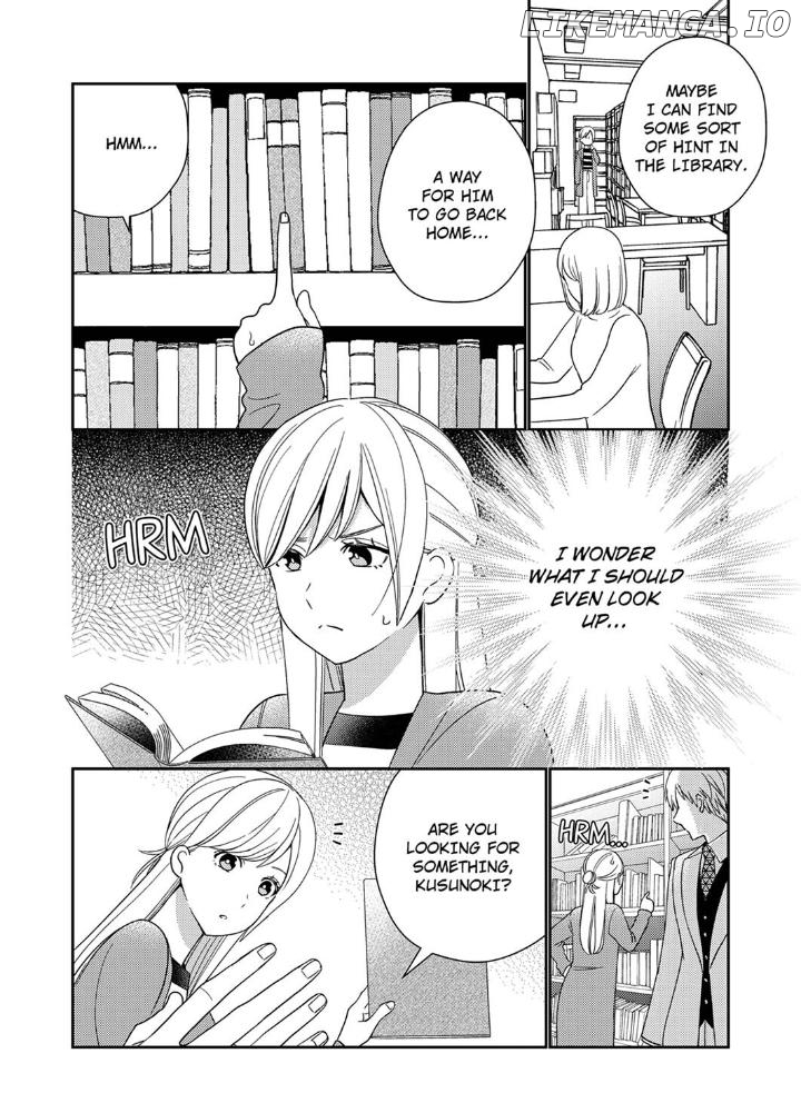 Samurai from Edo, Passionate Caresses Remain in Season Chapter 4 - page 22