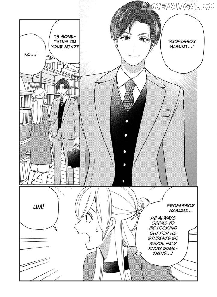 Samurai from Edo, Passionate Caresses Remain in Season Chapter 4 - page 23