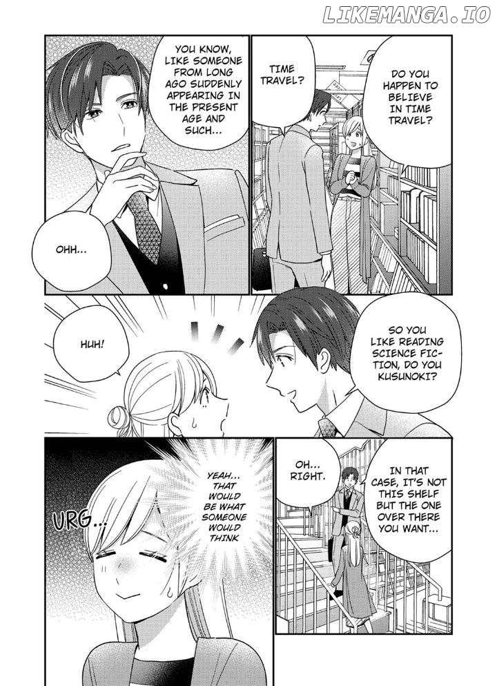 Samurai from Edo, Passionate Caresses Remain in Season Chapter 4 - page 24