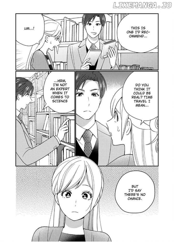 Samurai from Edo, Passionate Caresses Remain in Season Chapter 4 - page 25