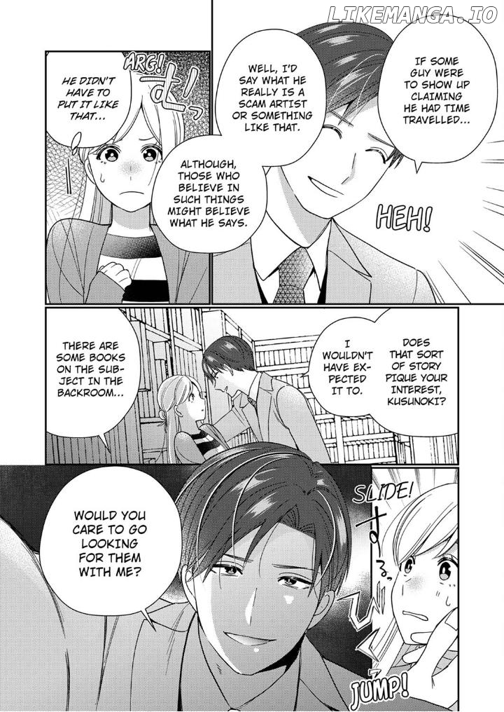 Samurai from Edo, Passionate Caresses Remain in Season Chapter 4 - page 26