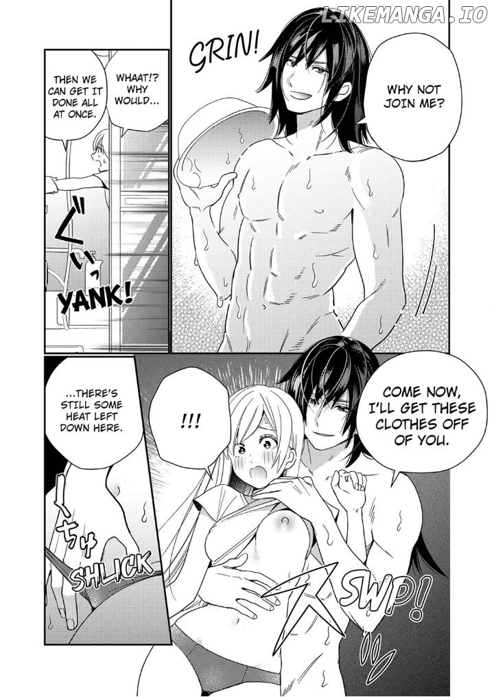 Samurai from Edo, Passionate Caresses Remain in Season Chapter 4 - page 5