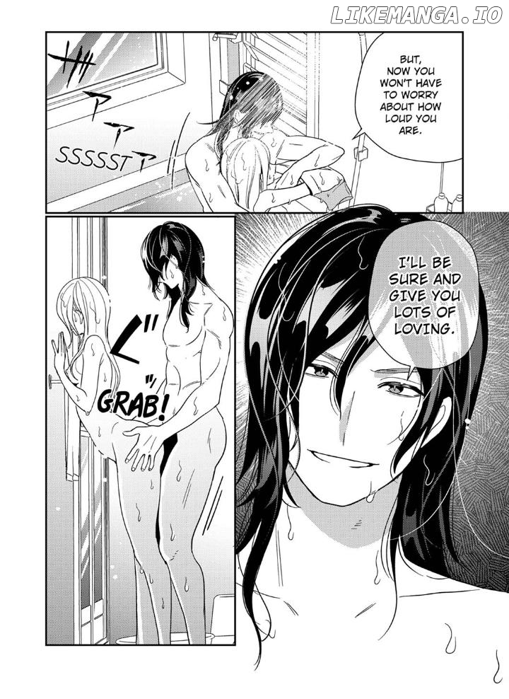 Samurai from Edo, Passionate Caresses Remain in Season Chapter 4 - page 7