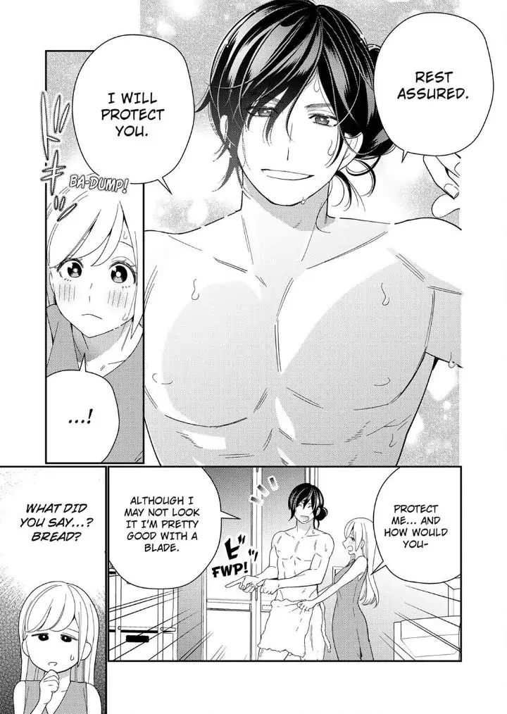 Samurai from Edo, Passionate Caresses Remain in Season Chapter 5 - page 11