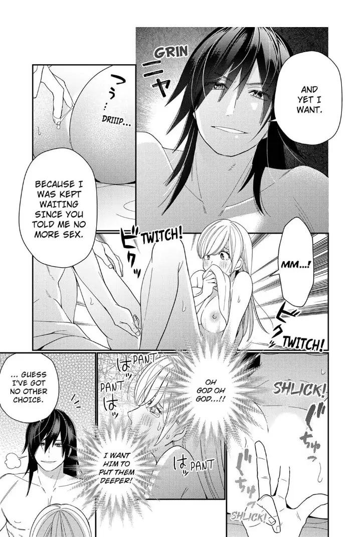 Samurai from Edo, Passionate Caresses Remain in Season Chapter 6 - page 21