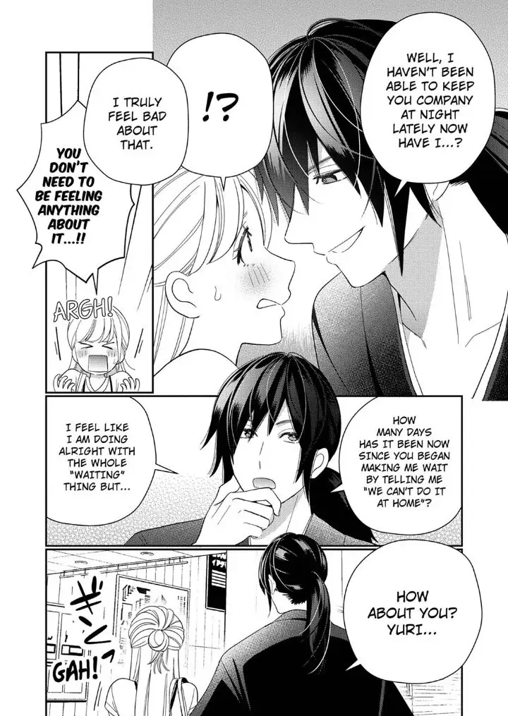 Samurai from Edo, Passionate Caresses Remain in Season Chapter 6 - page 4