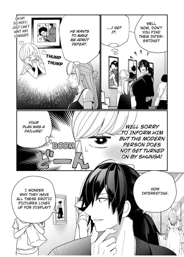 Samurai from Edo, Passionate Caresses Remain in Season Chapter 6 - page 8