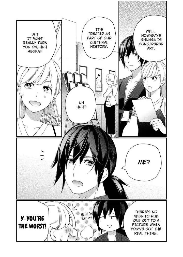 Samurai from Edo, Passionate Caresses Remain in Season Chapter 6 - page 9