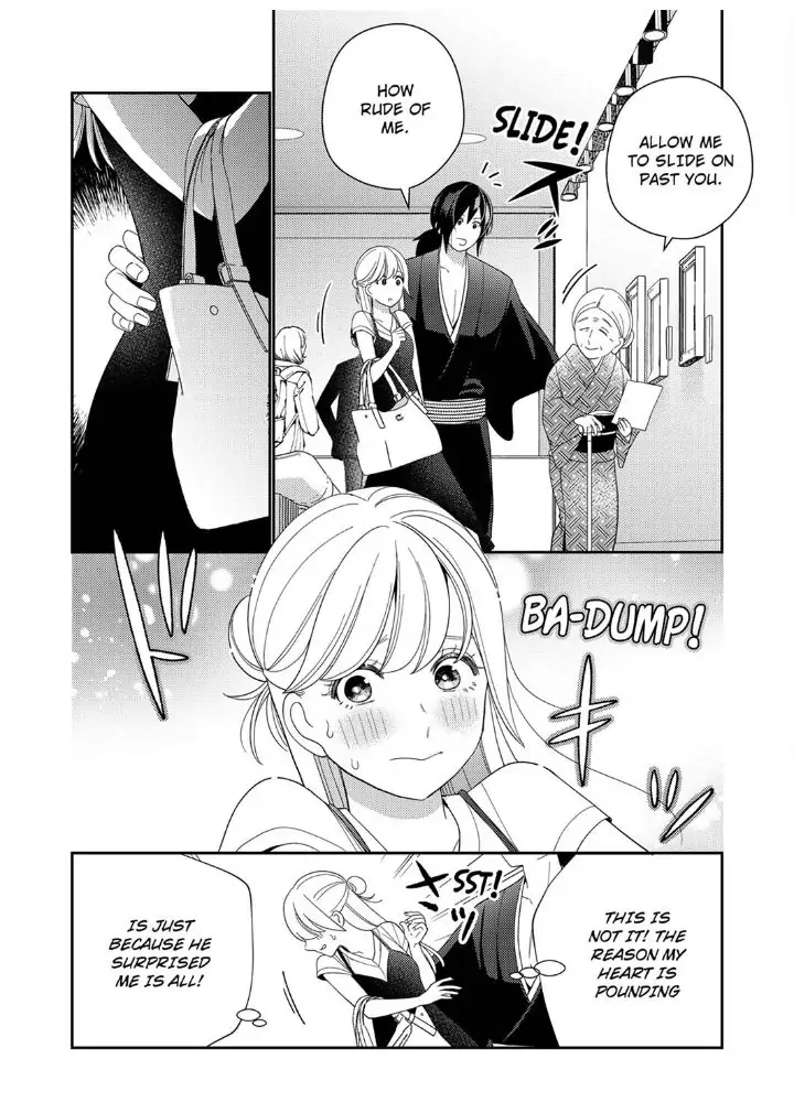 Samurai from Edo, Passionate Caresses Remain in Season Chapter 6 - page 10