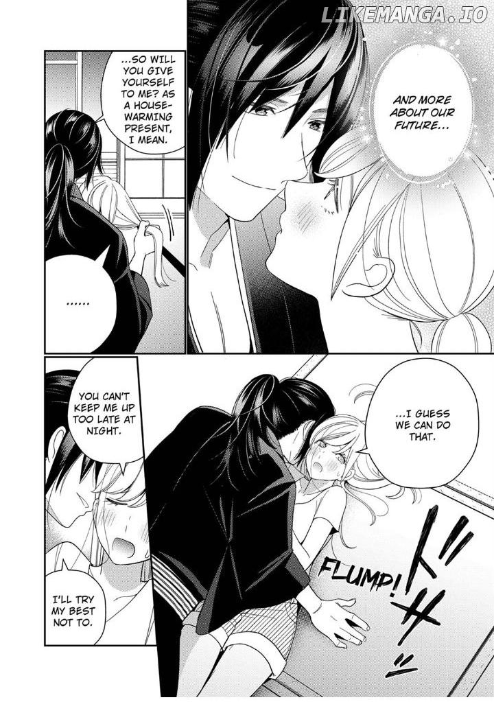Samurai from Edo, Passionate Caresses Remain in Season Chapter 7 - page 12