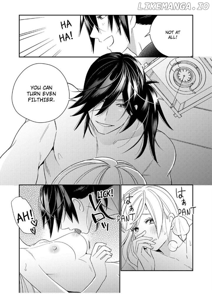 Samurai from Edo, Passionate Caresses Remain in Season Chapter 7 - page 14