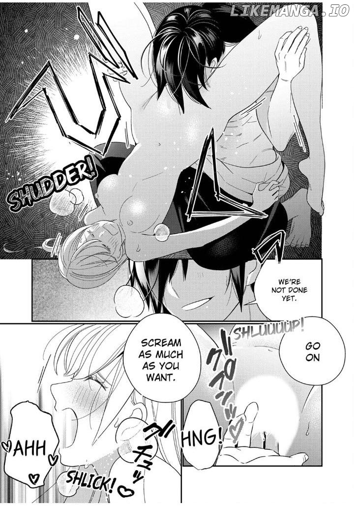 Samurai from Edo, Passionate Caresses Remain in Season Chapter 7 - page 17