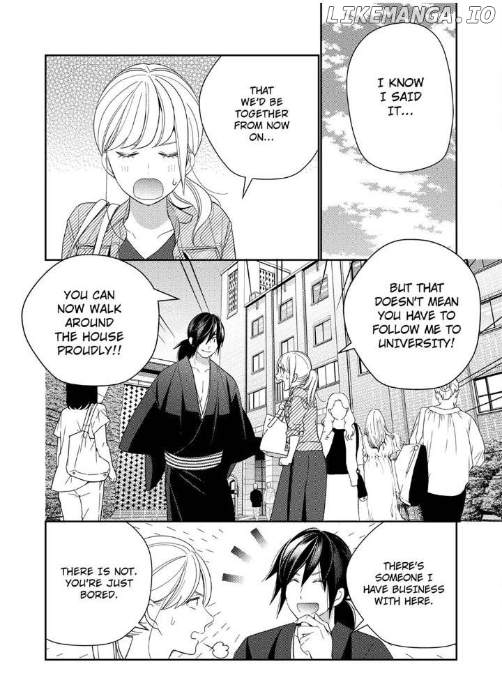 Samurai from Edo, Passionate Caresses Remain in Season Chapter 7 - page 22