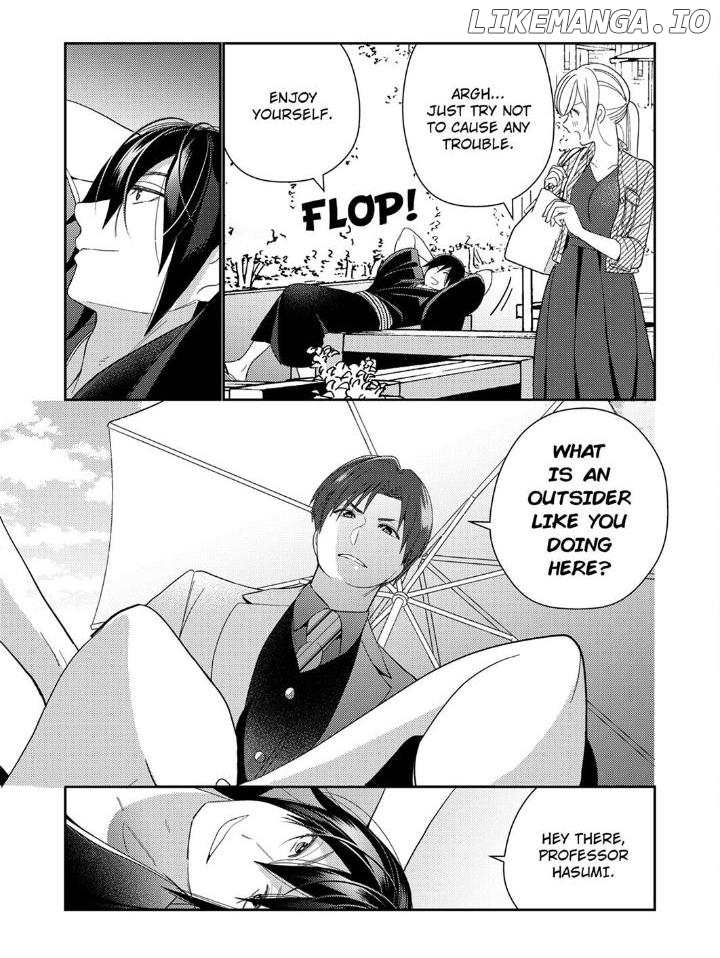 Samurai from Edo, Passionate Caresses Remain in Season Chapter 7 - page 23