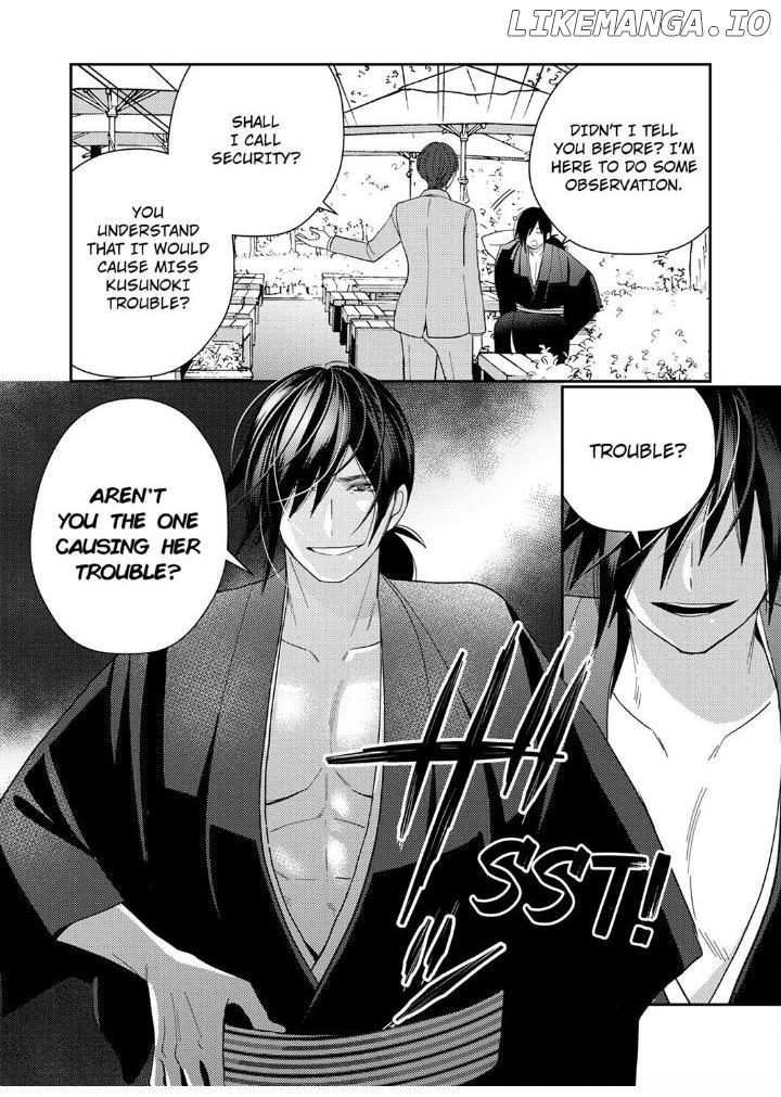 Samurai from Edo, Passionate Caresses Remain in Season Chapter 7 - page 24