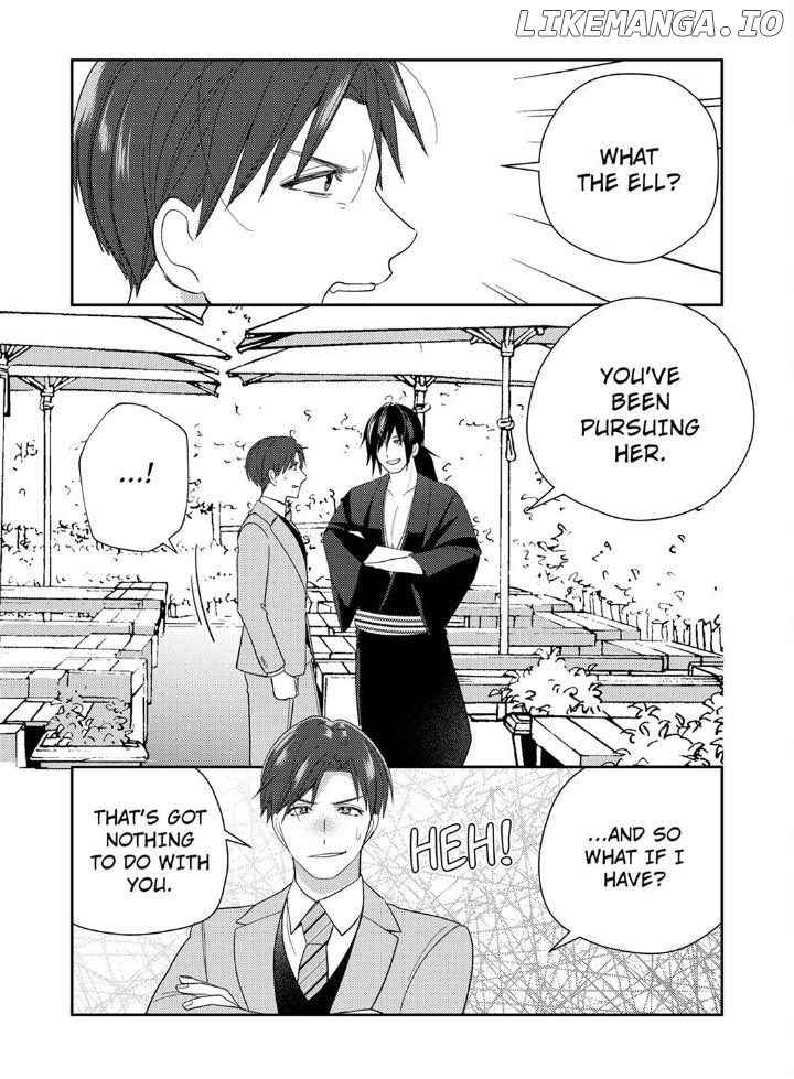 Samurai from Edo, Passionate Caresses Remain in Season Chapter 7 - page 25