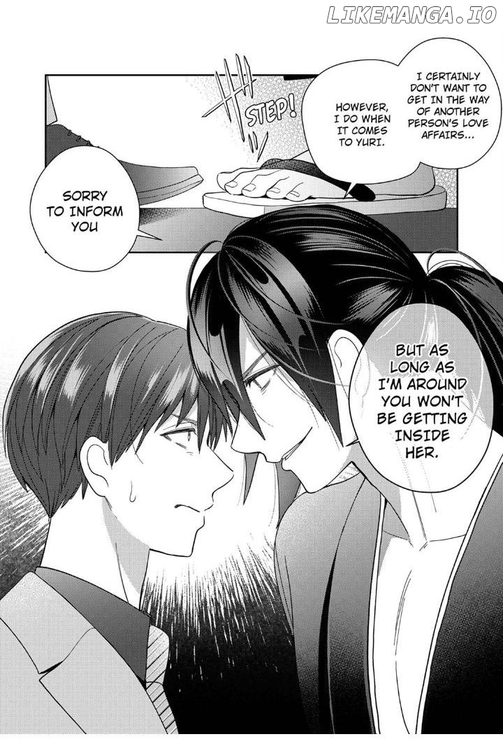 Samurai from Edo, Passionate Caresses Remain in Season Chapter 7 - page 26