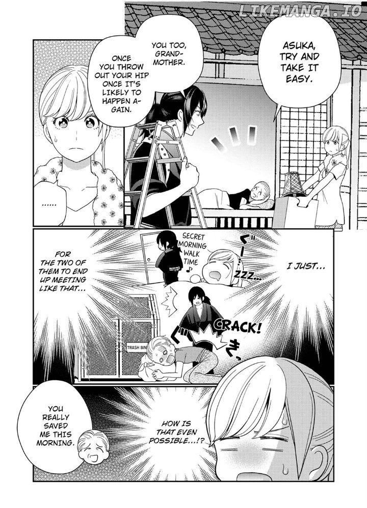 Samurai from Edo, Passionate Caresses Remain in Season Chapter 7 - page 4