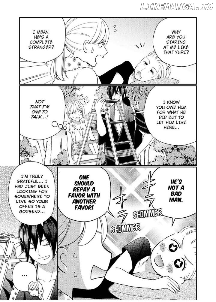 Samurai from Edo, Passionate Caresses Remain in Season Chapter 7 - page 5