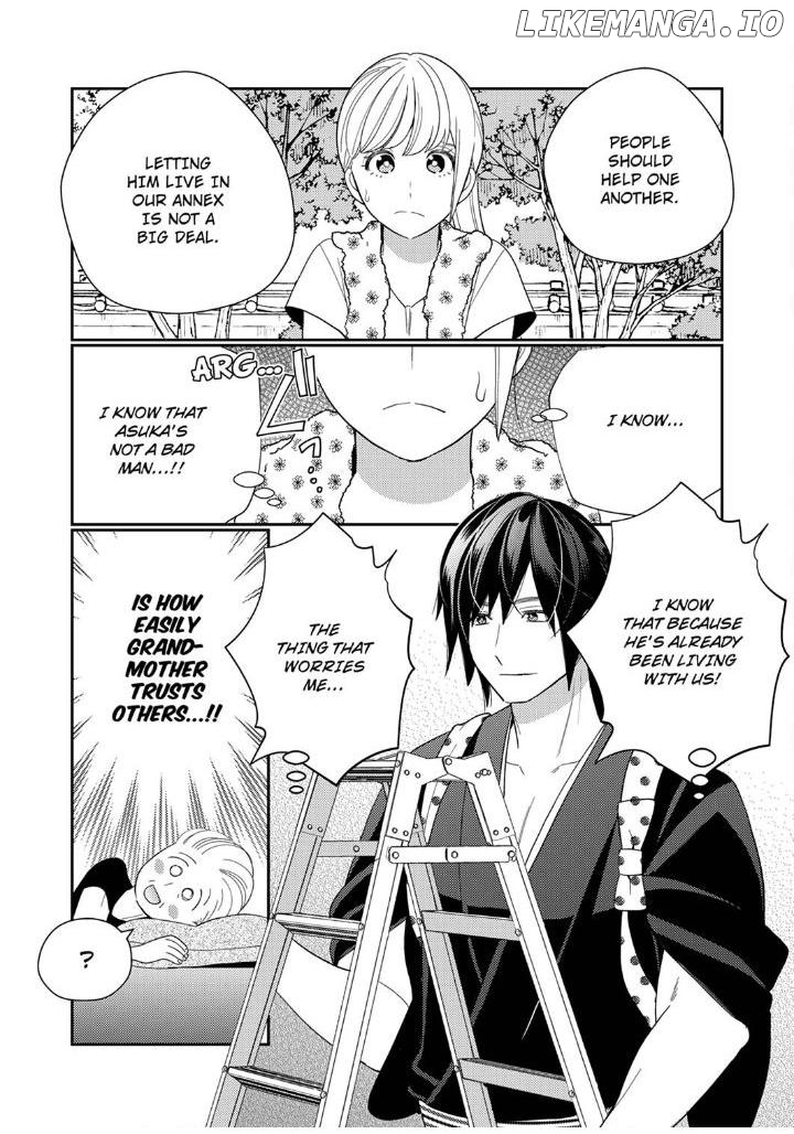 Samurai from Edo, Passionate Caresses Remain in Season Chapter 7 - page 6