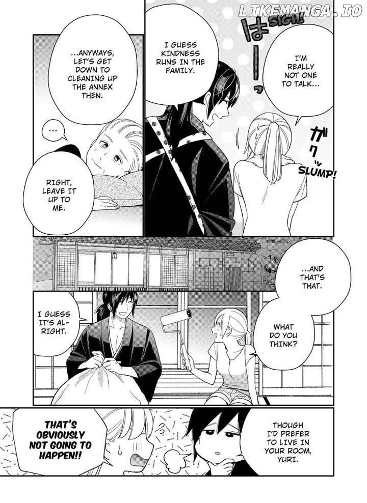 Samurai from Edo, Passionate Caresses Remain in Season Chapter 7 - page 7