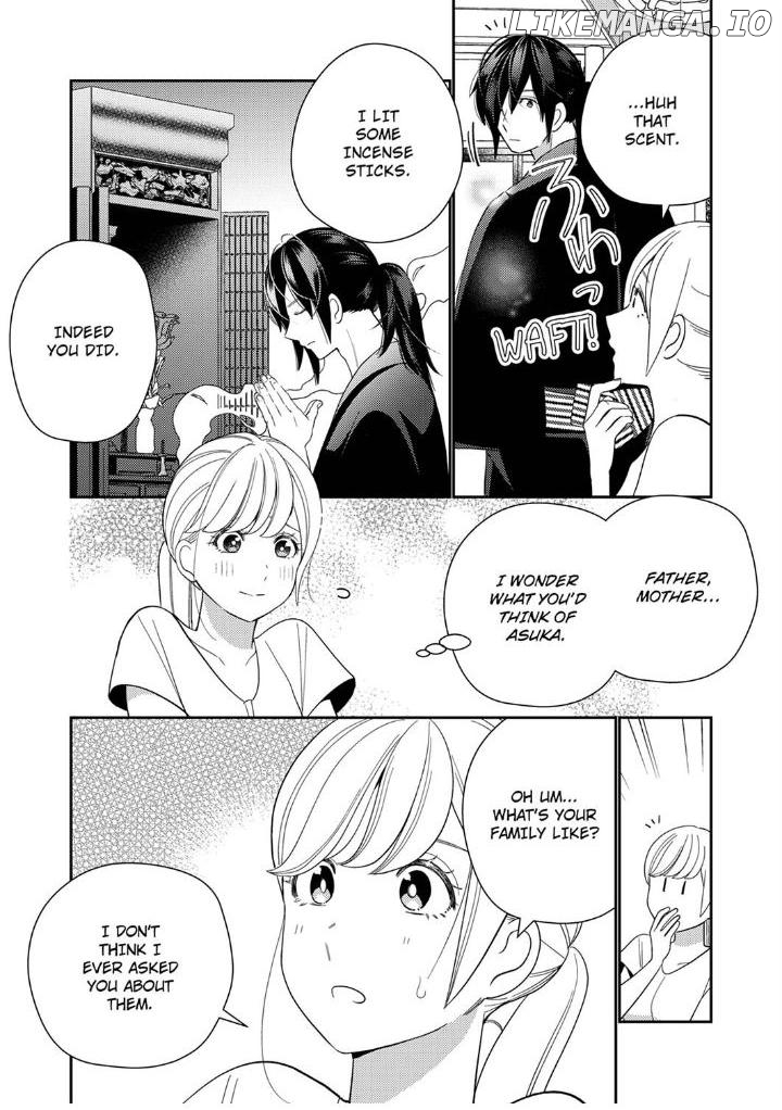 Samurai from Edo, Passionate Caresses Remain in Season Chapter 7 - page 8