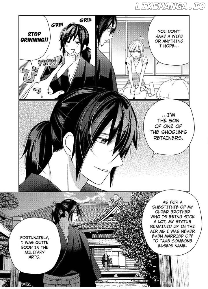 Samurai from Edo, Passionate Caresses Remain in Season Chapter 7 - page 9
