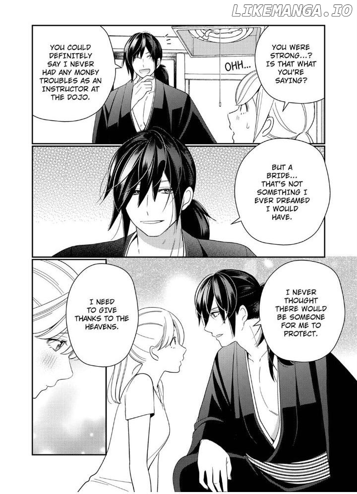 Samurai from Edo, Passionate Caresses Remain in Season Chapter 7 - page 10