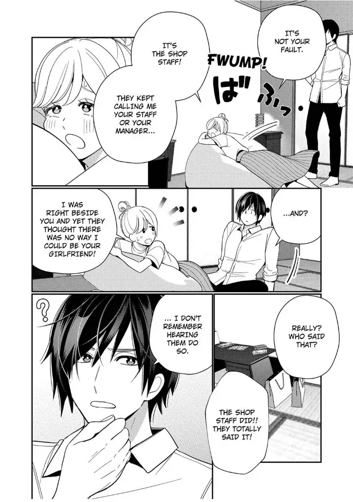 Samurai from Edo, Passionate Caresses Remain in Season Chapter 8 - page 12