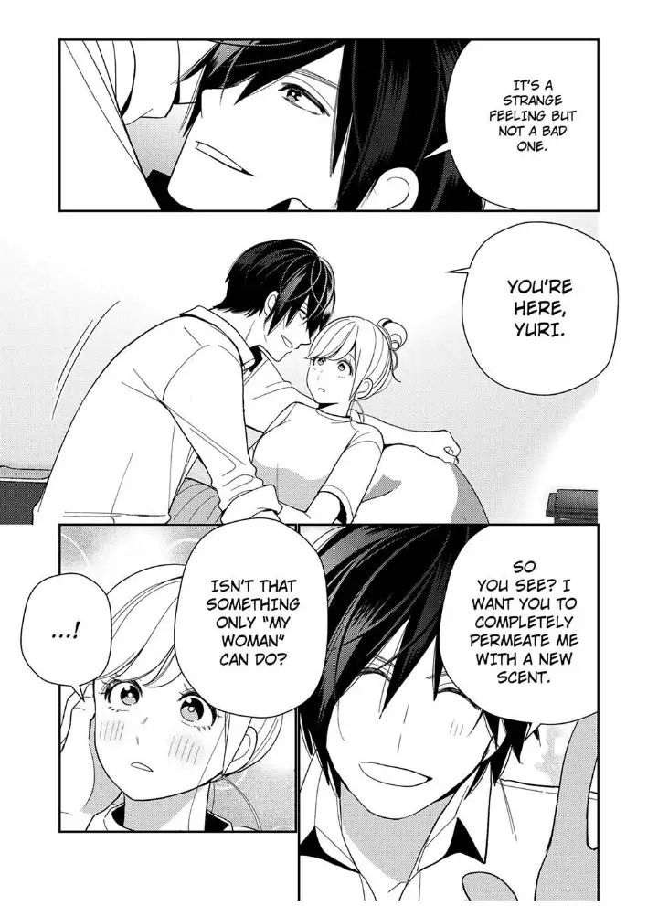 Samurai from Edo, Passionate Caresses Remain in Season Chapter 8 - page 15