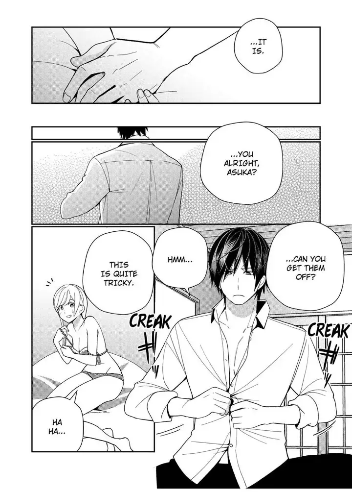 Samurai from Edo, Passionate Caresses Remain in Season Chapter 8 - page 16
