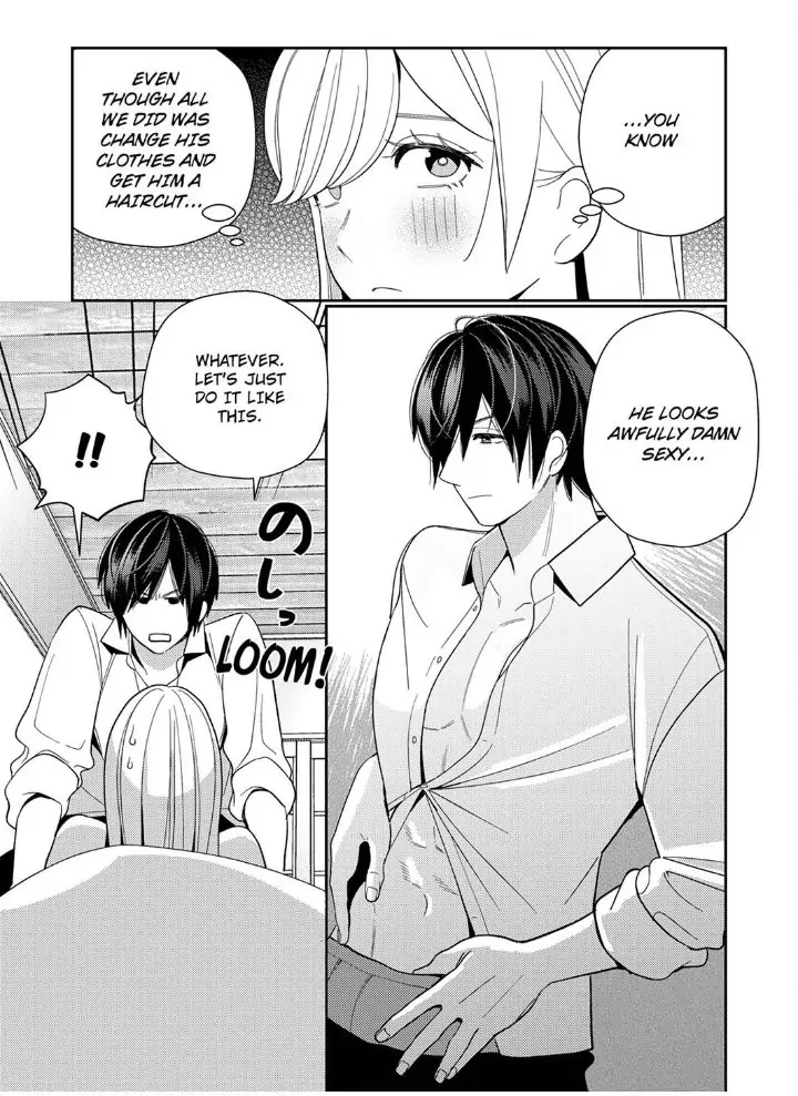 Samurai from Edo, Passionate Caresses Remain in Season Chapter 8 - page 17