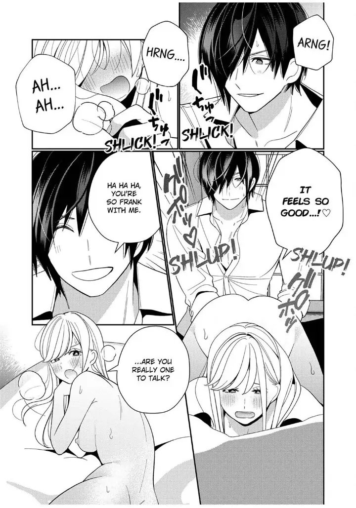 Samurai from Edo, Passionate Caresses Remain in Season Chapter 8 - page 19