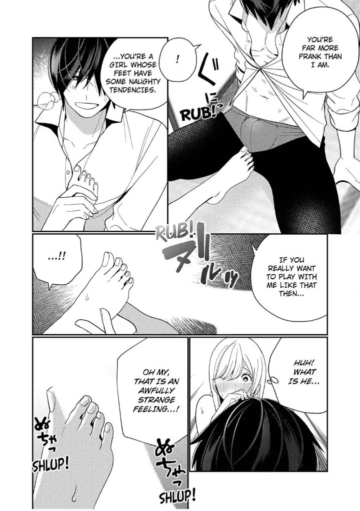 Samurai from Edo, Passionate Caresses Remain in Season Chapter 8 - page 20