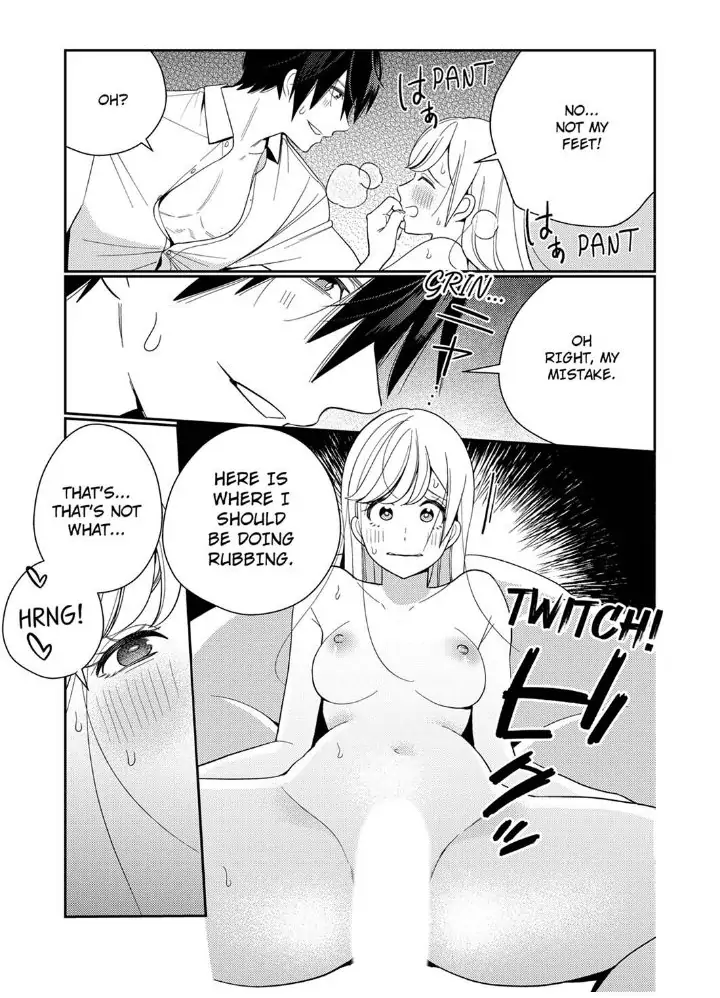 Samurai from Edo, Passionate Caresses Remain in Season Chapter 8 - page 21