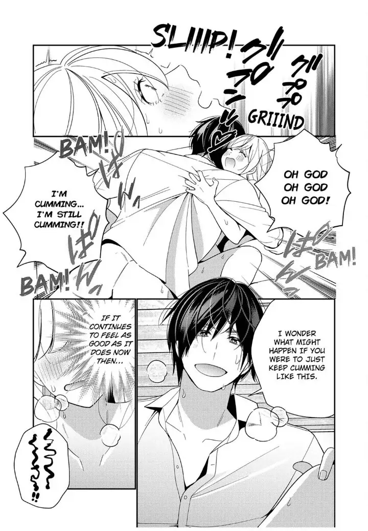 Samurai from Edo, Passionate Caresses Remain in Season Chapter 8 - page 23