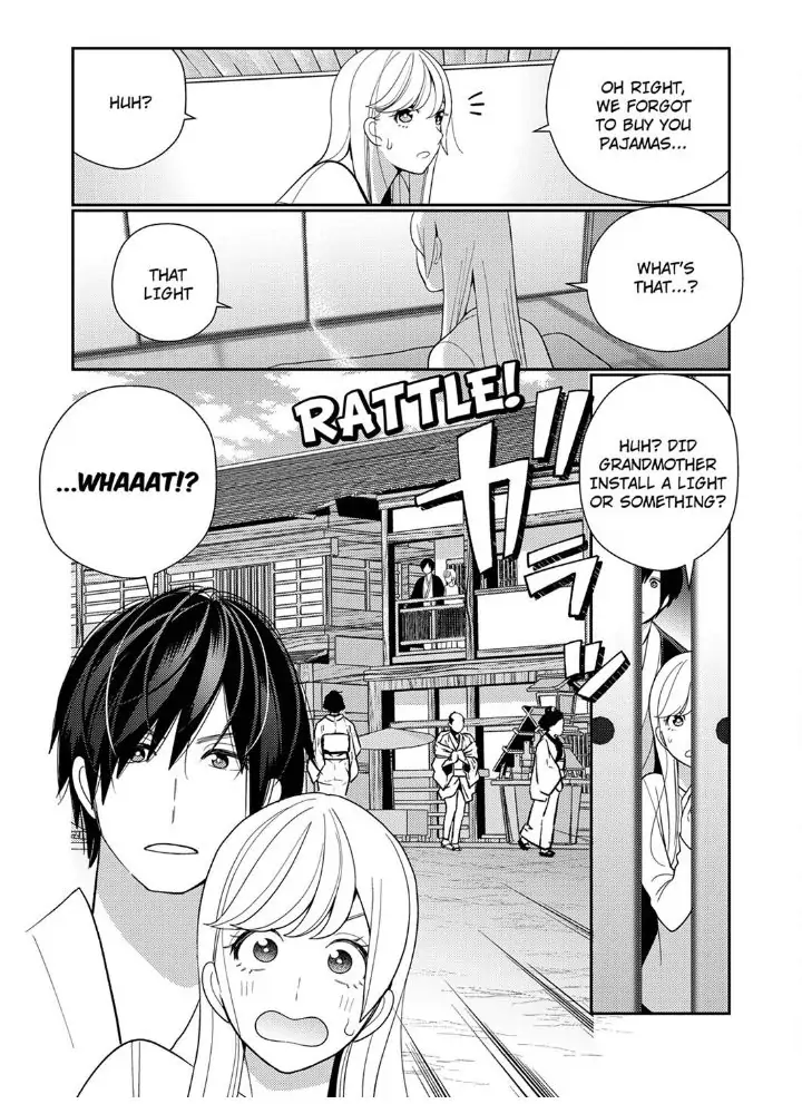 Samurai from Edo, Passionate Caresses Remain in Season Chapter 8 - page 26