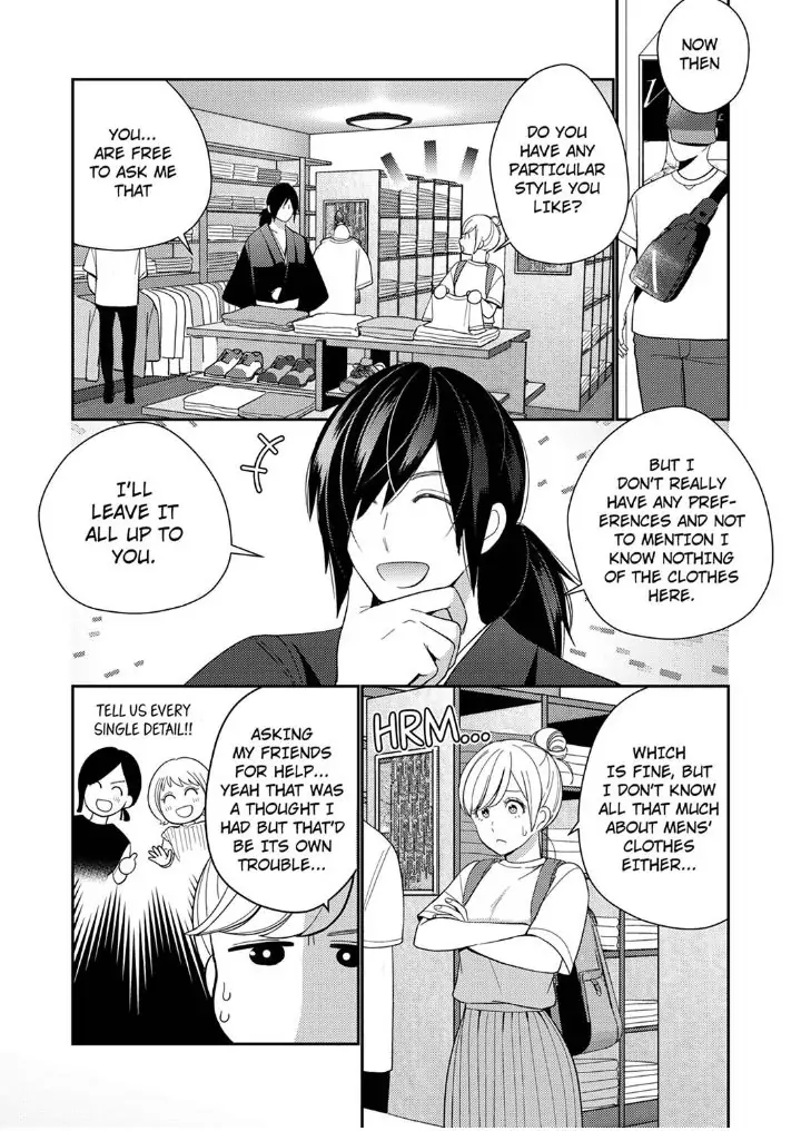 Samurai from Edo, Passionate Caresses Remain in Season Chapter 8 - page 4