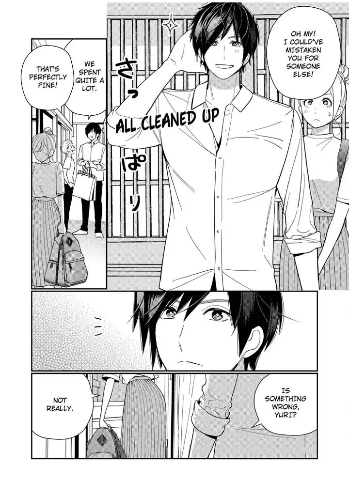 Samurai from Edo, Passionate Caresses Remain in Season Chapter 8 - page 10