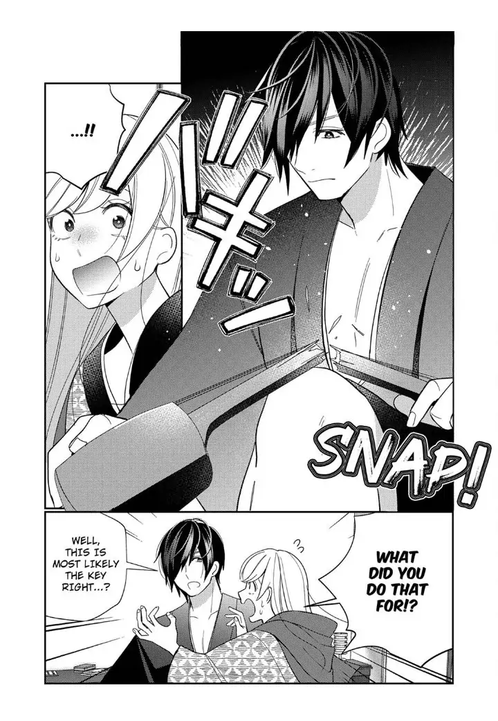 Samurai from Edo, Passionate Caresses Remain in Season Chapter 9 - page 21