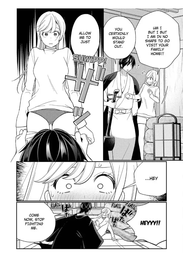 Samurai from Edo, Passionate Caresses Remain in Season Chapter 9 - page 6