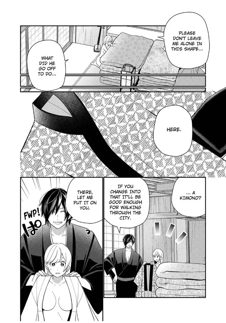 Samurai from Edo, Passionate Caresses Remain in Season Chapter 9 - page 8