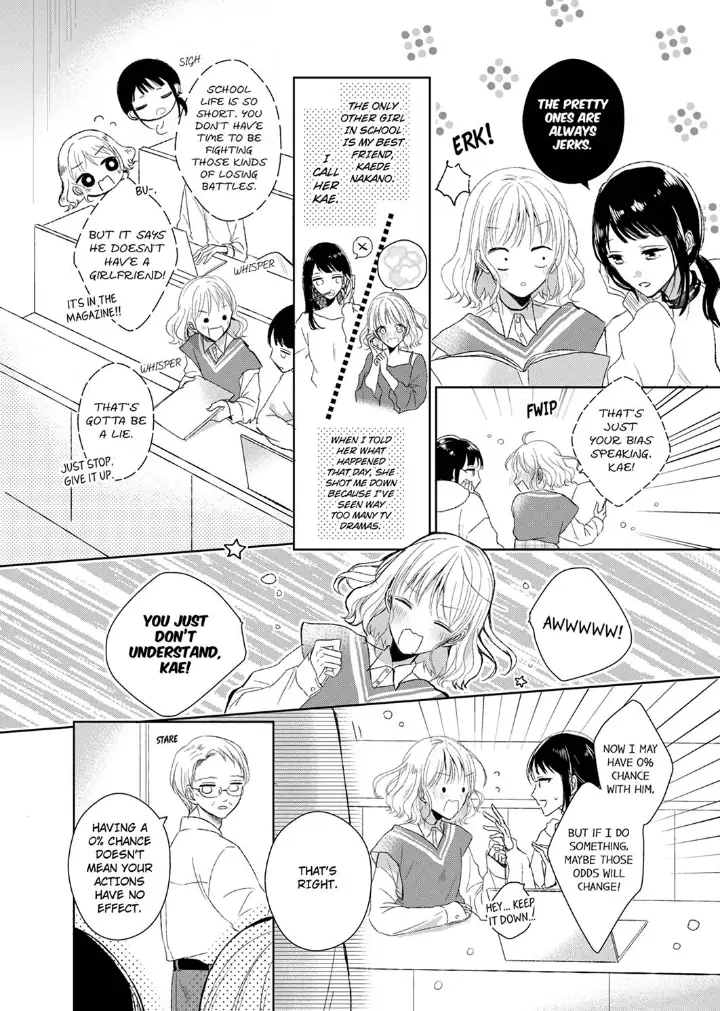 Sonnani sukinara daiteageru hayana no ouji niha toge ga aru Chapter 1 - page 8