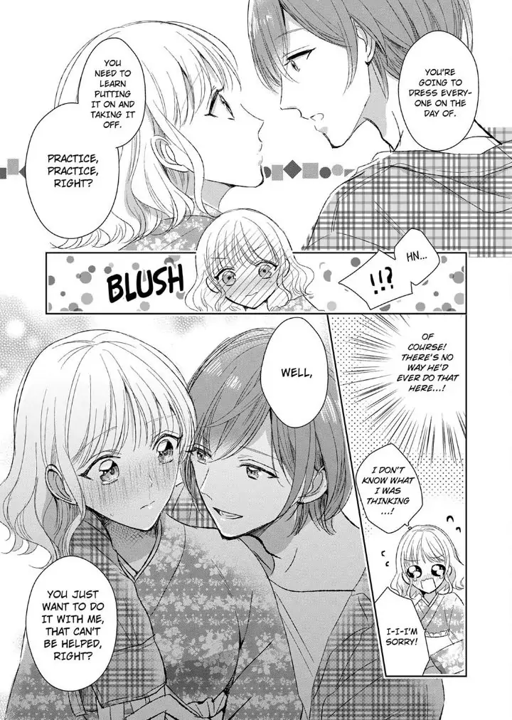 Sonnani sukinara daiteageru hayana no ouji niha toge ga aru Chapter 10 - page 13