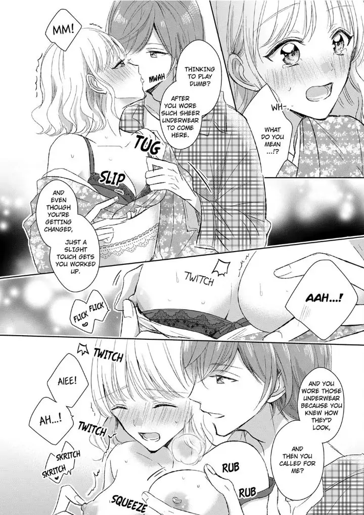 Sonnani sukinara daiteageru hayana no ouji niha toge ga aru Chapter 10 - page 14