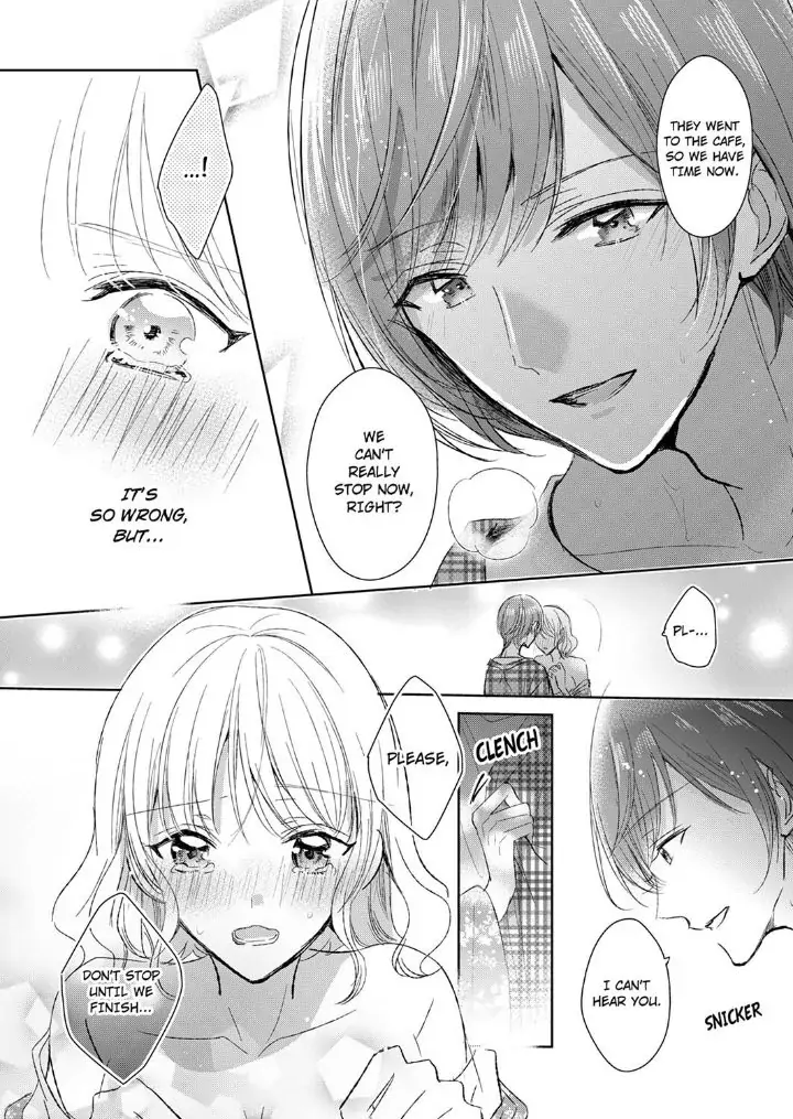 Sonnani sukinara daiteageru hayana no ouji niha toge ga aru Chapter 10 - page 20