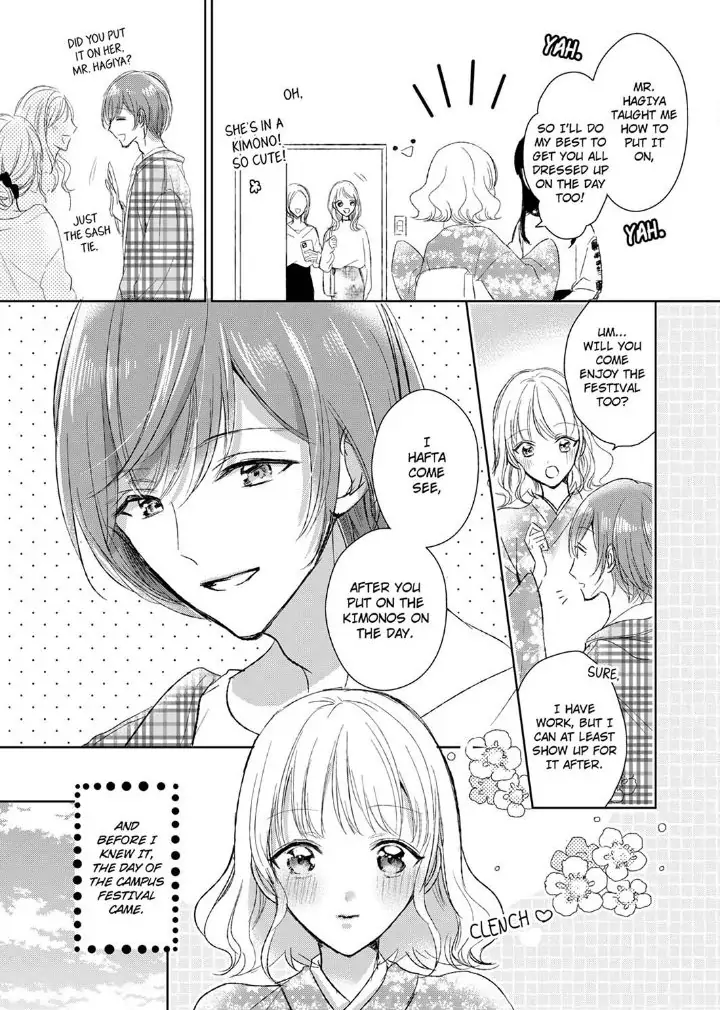 Sonnani sukinara daiteageru hayana no ouji niha toge ga aru Chapter 10 - page 23