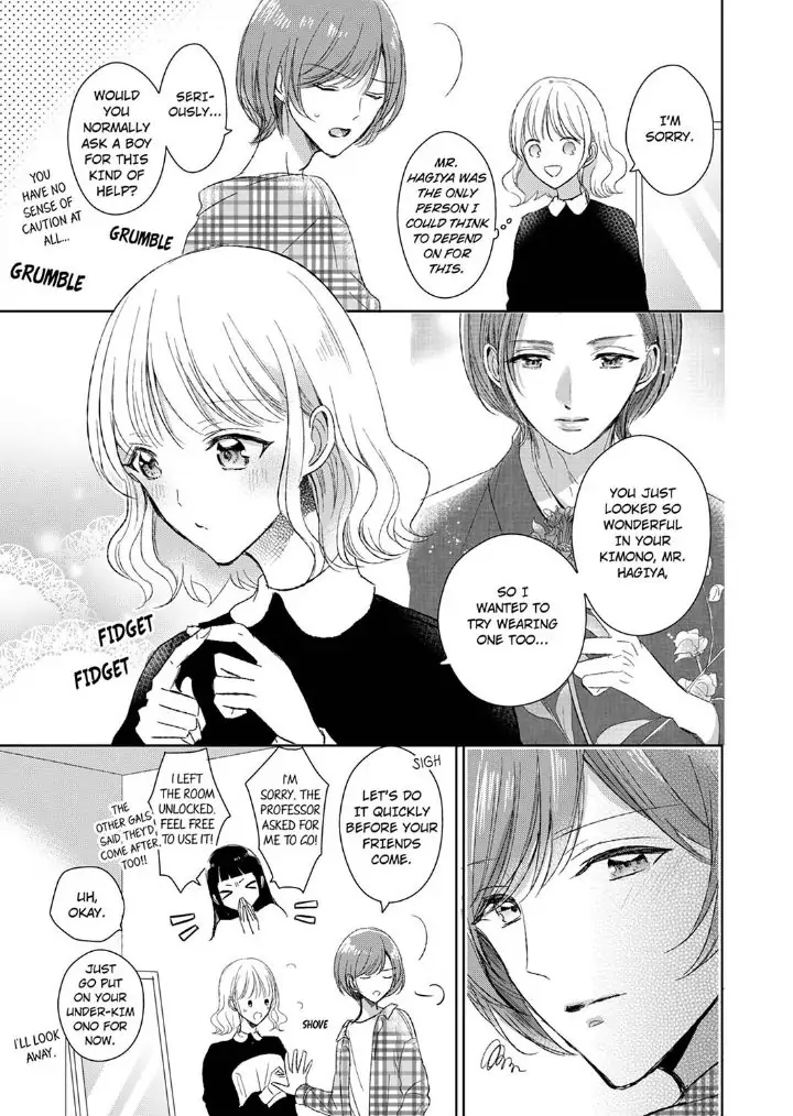 Sonnani sukinara daiteageru hayana no ouji niha toge ga aru Chapter 10 - page 9