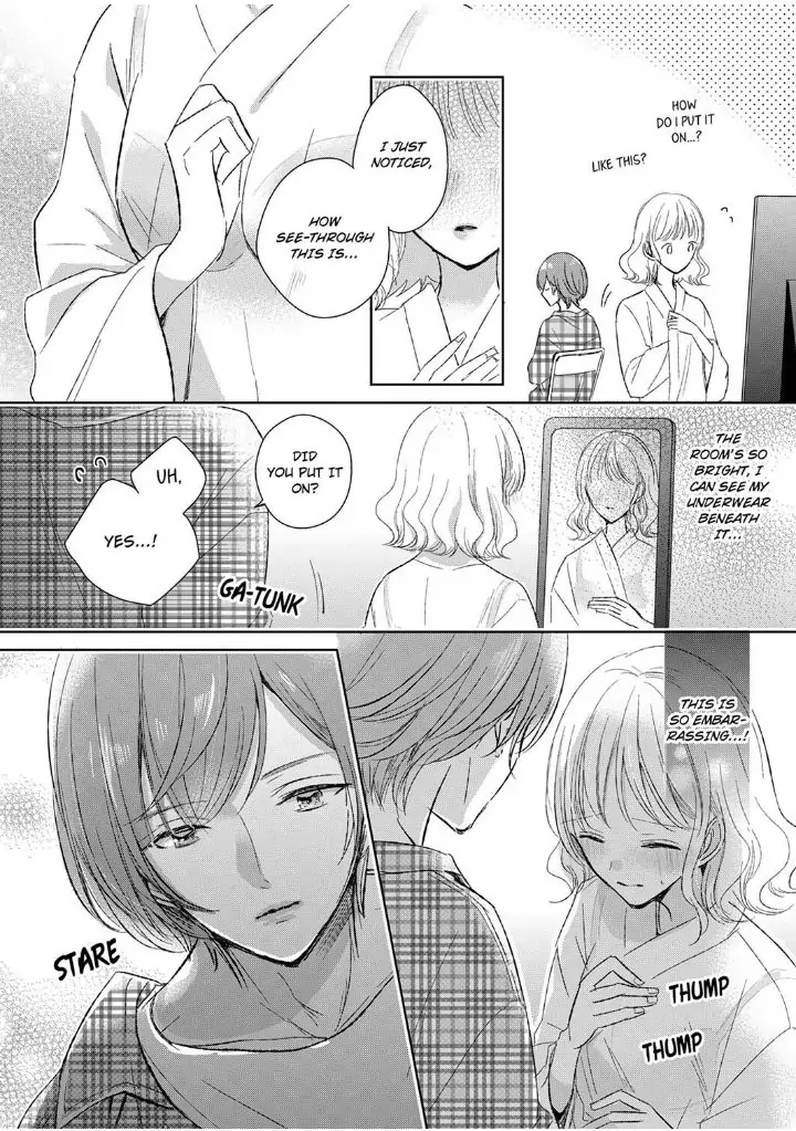 Sonnani sukinara daiteageru hayana no ouji niha toge ga aru Chapter 10 - page 10
